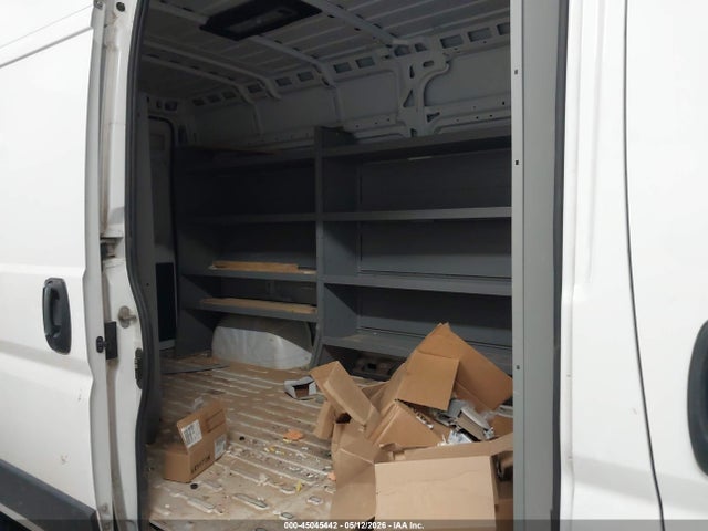 2024 Ram Promaster 2500 Tradesman High Roof 159 Wb W/pass Seat მანქანა იყიდება აუქციონზე, vin: 3C6LRVDG4RE138157, აუქციონის ნომერი: 45045442