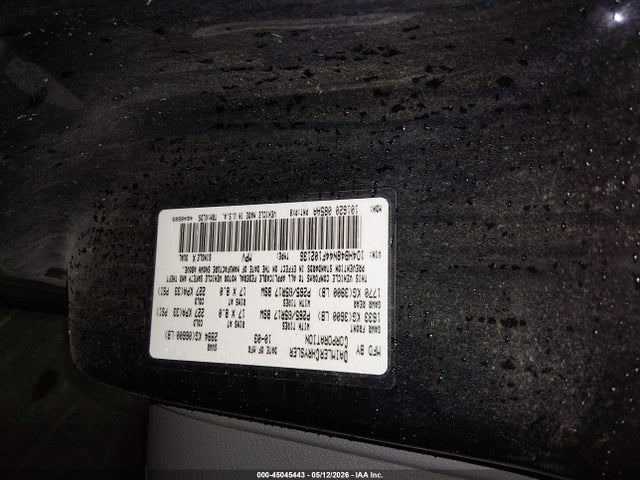 Aukcja sprzedaży 2004 Dodge Durango Slt, vin: 1D4HB48N44F102136, numer aukcji: 45045443