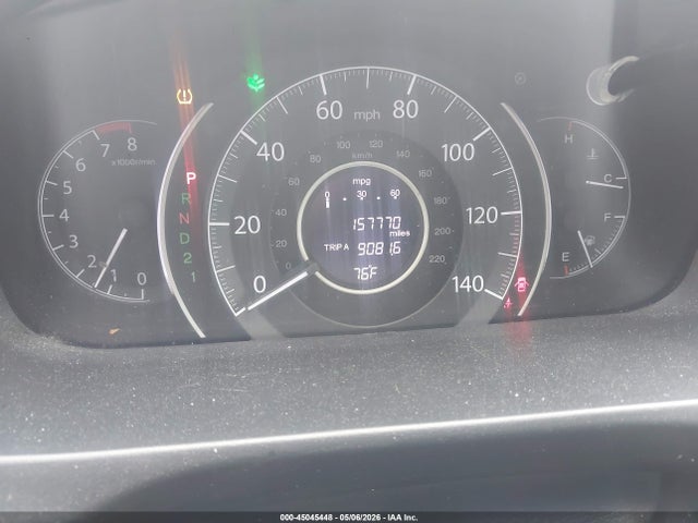 Aukcja sprzedaży 2014 Honda Cr-v Ex-l, vin: 5J6RM4H78EL037284, numer aukcji: 45045448