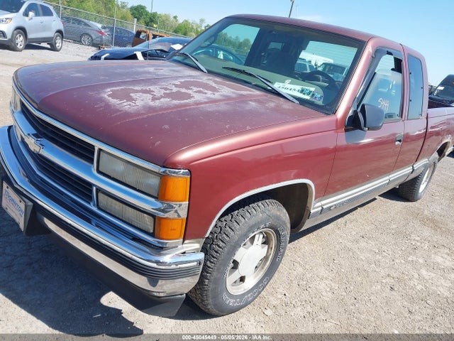 Продаж на аукціоні авто 1998 Chevrolet C1500 Fleetside, vin: 2GCEC19R2W1168675, номер лоту: 45045449