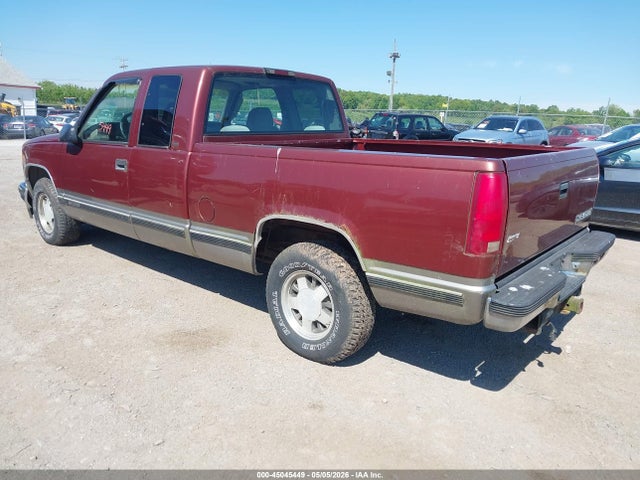 Продаж на аукціоні авто 1998 Chevrolet C1500 Fleetside, vin: 2GCEC19R2W1168675, номер лоту: 45045449