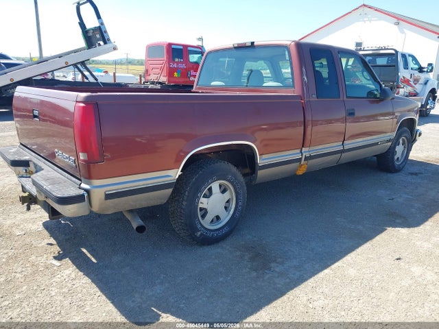 Продаж на аукціоні авто 1998 Chevrolet C1500 Fleetside, vin: 2GCEC19R2W1168675, номер лоту: 45045449