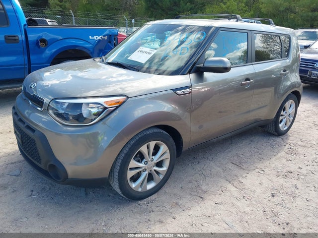 Продаж на аукціоні авто 2015 Kia Soul +, vin: KNDJP3A5XF7197898, номер лоту: 45045450