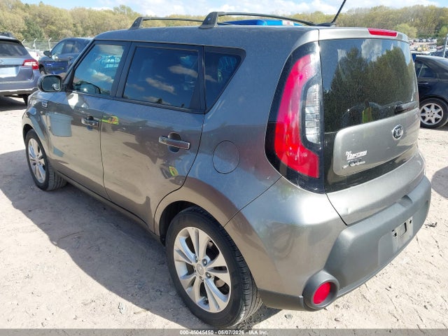 Продаж на аукціоні авто 2015 Kia Soul +, vin: KNDJP3A5XF7197898, номер лоту: 45045450