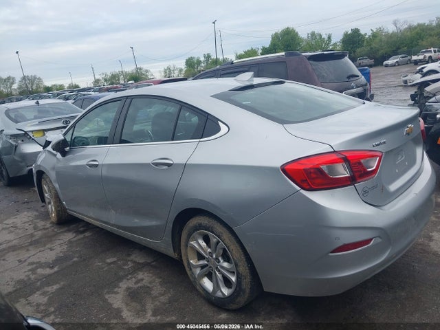 45045456 :رقم المزاد ، 1G1BE5SM8K7102303 vin ، 2019 Chevrolet Cruze Lt مزاد بيع