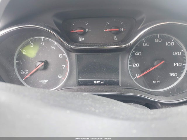 45045456 :رقم المزاد ، 1G1BE5SM8K7102303 vin ، 2019 Chevrolet Cruze Lt مزاد بيع