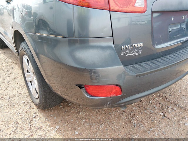 45045459 :رقم المزاد ، 5NMSG13DX9H274151 vin ، 2009 Hyundai Santa Fe Gls مزاد بيع