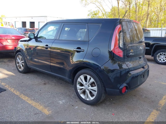 45045463 :رقم المزاد ، KNDJP3A52G7829942 vin ، 2016 Kia Soul + مزاد بيع