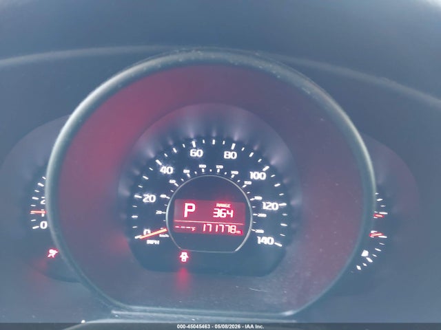 45045463 :رقم المزاد ، KNDJP3A52G7829942 vin ، 2016 Kia Soul + مزاد بيع