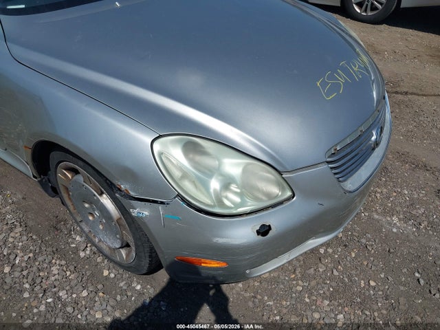 2002 Lexus Sc 430 მანქანა იყიდება აუქციონზე, vin: JTHFN48Y320013615, აუქციონის ნომერი: 45045467
