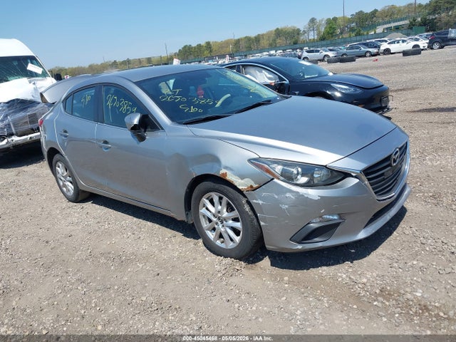 45045468 :رقم المزاد ، JM1BM1V77E1160905 vin ، 2014 Mazda Mazda3 I Touring مزاد بيع
