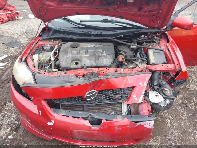 Продажа на аукционе авто 2010 Toyota Corolla S, vin: 2T1BU4EE2AC462348, номер лота: 45045472
