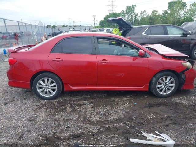 Продажа на аукционе авто 2010 Toyota Corolla S, vin: 2T1BU4EE2AC462348, номер лота: 45045472