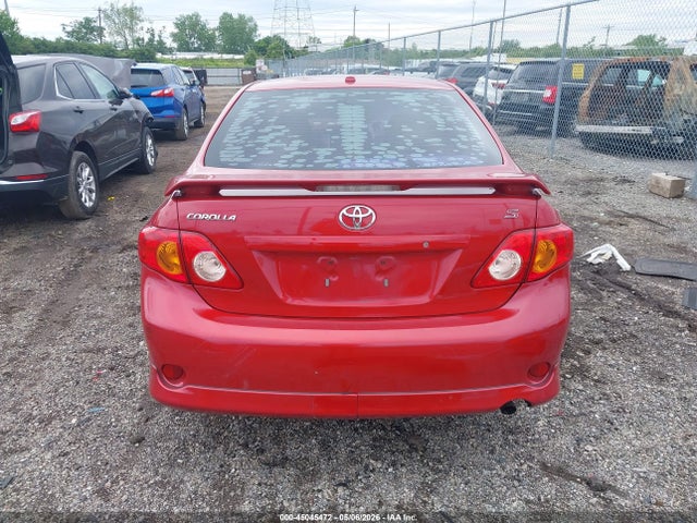 Продажа на аукционе авто 2010 Toyota Corolla S, vin: 2T1BU4EE2AC462348, номер лота: 45045472