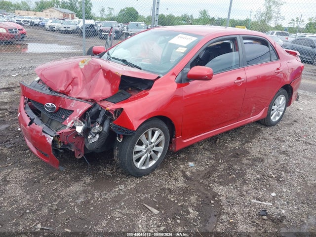 Продажа на аукционе авто 2010 Toyota Corolla S, vin: 2T1BU4EE2AC462348, номер лота: 45045472