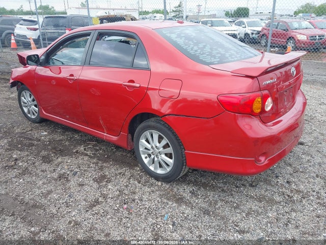 Продажа на аукционе авто 2010 Toyota Corolla S, vin: 2T1BU4EE2AC462348, номер лота: 45045472