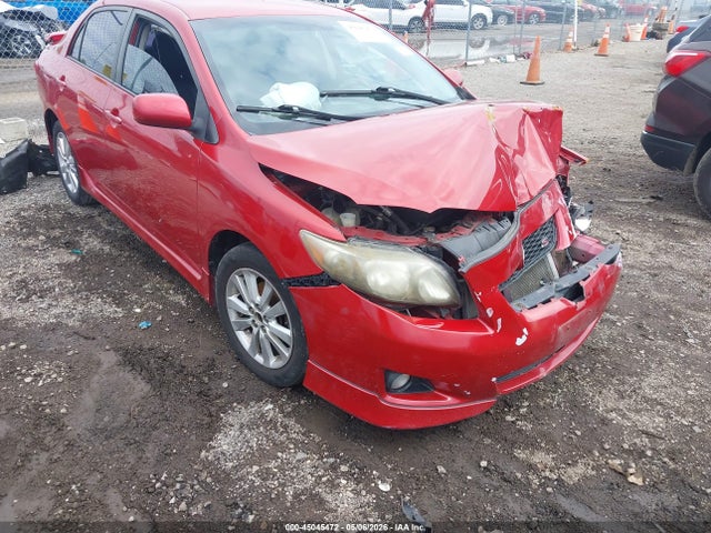 Продажа на аукционе авто 2010 Toyota Corolla S, vin: 2T1BU4EE2AC462348, номер лота: 45045472