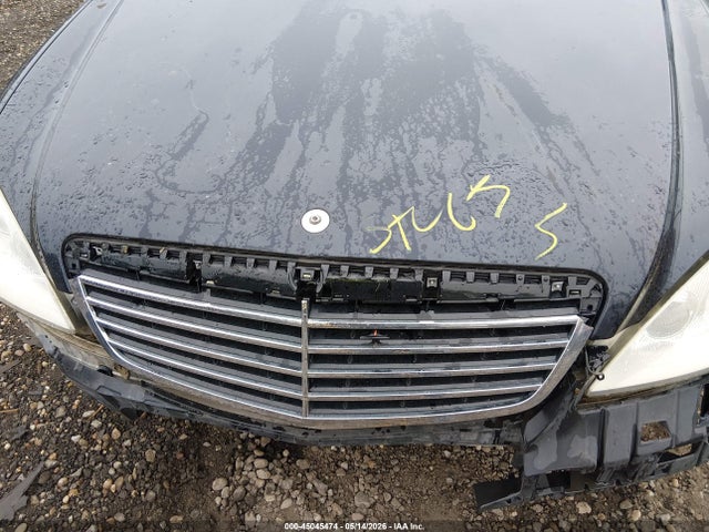 Aukcja sprzedaży 2009 Mercedes-benz S 550 4matic, vin: WDDNG86X09A262361, numer aukcji: 45045474