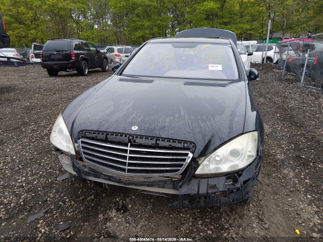 Aukcja sprzedaży 2009 Mercedes-benz S 550 4matic, vin: WDDNG86X09A262361, numer aukcji: 45045474
