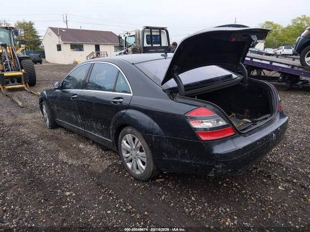 Aukcja sprzedaży 2009 Mercedes-benz S 550 4matic, vin: WDDNG86X09A262361, numer aukcji: 45045474
