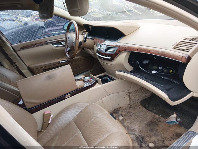 Aukcja sprzedaży 2009 Mercedes-benz S 550 4matic, vin: WDDNG86X09A262361, numer aukcji: 45045474