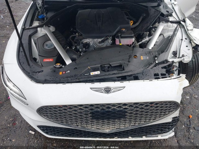 45045478 :رقم المزاد ، KMTG34SC7SU147742 vin ، 2025 Genesis G70 2.5t Rwd مزاد بيع