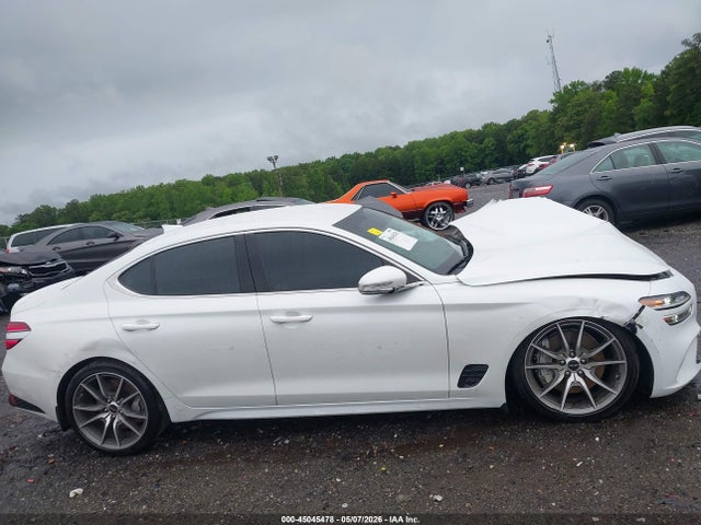 45045478 :رقم المزاد ، KMTG34SC7SU147742 vin ، 2025 Genesis G70 2.5t Rwd مزاد بيع