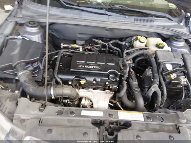 1G1PC5SBXE7399136 Chevrolet Cruze 1lt Auto