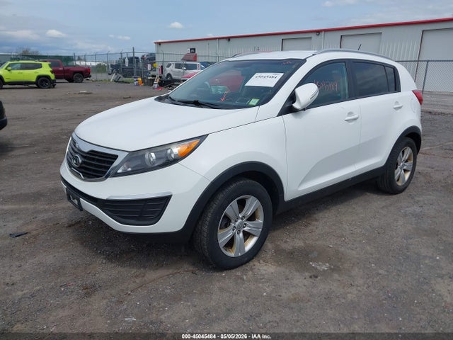 Продажа на аукционе авто 2011 Kia Sportage Lx, vin: KNDPB3A27B7054741, номер лота: 45045484