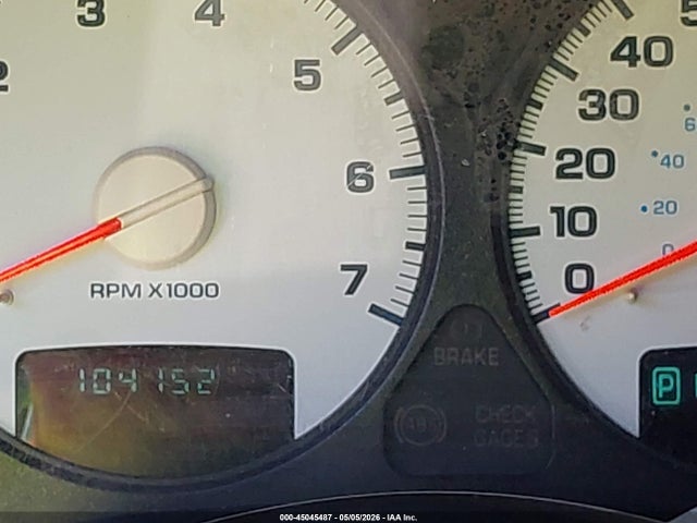 Aukcja sprzedaży 2004 Dodge Ram 1500 St, vin: 1D7HU18D44J174132, numer aukcji: 45045487