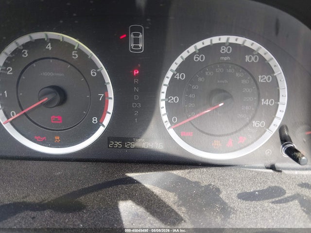 Aukcja sprzedaży 2012 Honda Accord 2.4 Se, vin: 1HGCP2F65CA046892, numer aukcji: 45045490