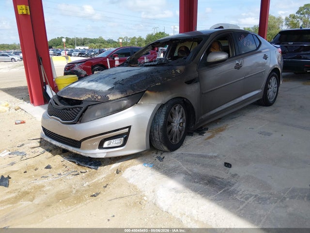 2015 Kia Optima Ex მანქანა იყიდება აუქციონზე, vin: 5XXGN4A76FG414104, აუქციონის ნომერი: 45045493