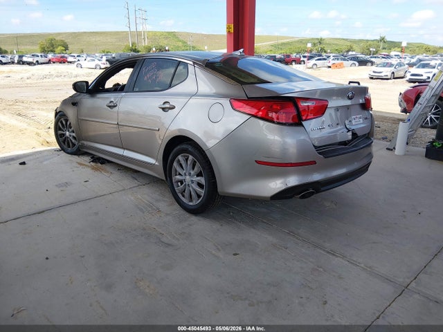 2015 Kia Optima Ex მანქანა იყიდება აუქციონზე, vin: 5XXGN4A76FG414104, აუქციონის ნომერი: 45045493