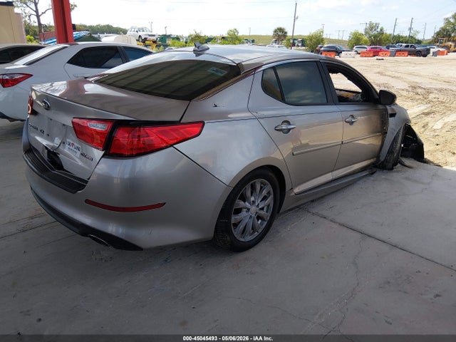 2015 Kia Optima Ex მანქანა იყიდება აუქციონზე, vin: 5XXGN4A76FG414104, აუქციონის ნომერი: 45045493
