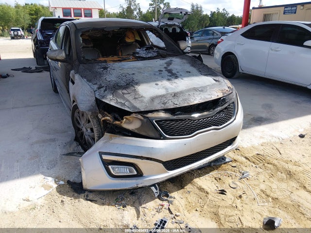 2015 Kia Optima Ex მანქანა იყიდება აუქციონზე, vin: 5XXGN4A76FG414104, აუქციონის ნომერი: 45045493