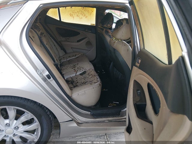 2015 Kia Optima Ex მანქანა იყიდება აუქციონზე, vin: 5XXGN4A76FG414104, აუქციონის ნომერი: 45045493