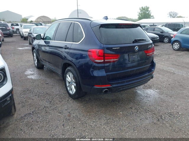 Продаж на аукціоні авто 2015 Bmw X5 Xdrive35i, vin: 5UXKR0C57F0P15208, номер лоту: 45045494