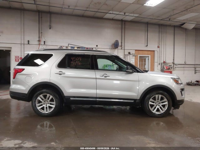 2018 Ford Explorer Xlt მანქანა იყიდება აუქციონზე, vin: 1FM5K8D80JGA29632, აუქციონის ნომერი: 45045496