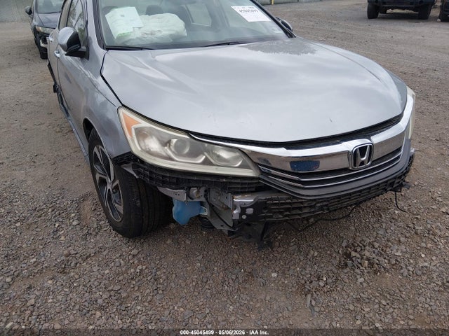 45045499 :رقم المزاد ، 1HGCR2F37GA081522 vin ، 2016 Honda Accord Lx مزاد بيع