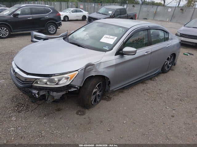 45045499 :رقم المزاد ، 1HGCR2F37GA081522 vin ، 2016 Honda Accord Lx مزاد بيع