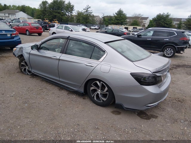 45045499 :رقم المزاد ، 1HGCR2F37GA081522 vin ، 2016 Honda Accord Lx مزاد بيع