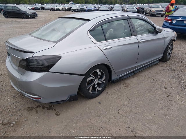45045499 :رقم المزاد ، 1HGCR2F37GA081522 vin ، 2016 Honda Accord Lx مزاد بيع
