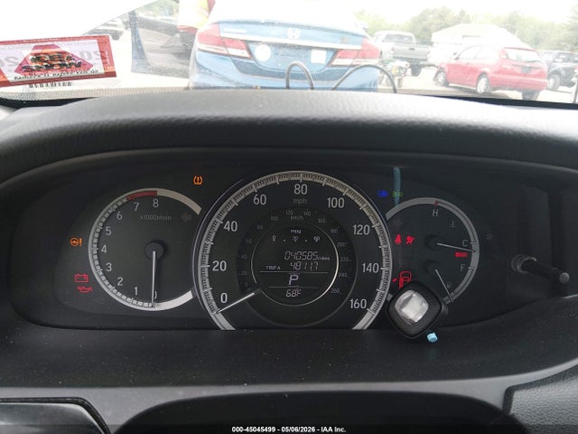 45045499 :رقم المزاد ، 1HGCR2F37GA081522 vin ، 2016 Honda Accord Lx مزاد بيع