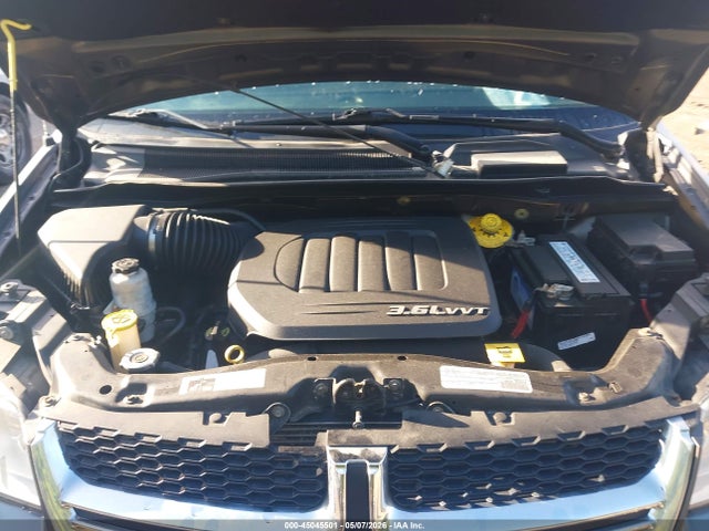 2016 Dodge Grand Caravan Sxt მანქანა იყიდება აუქციონზე, vin: 2C4RDGCG2GR396445, აუქციონის ნომერი: 45045501