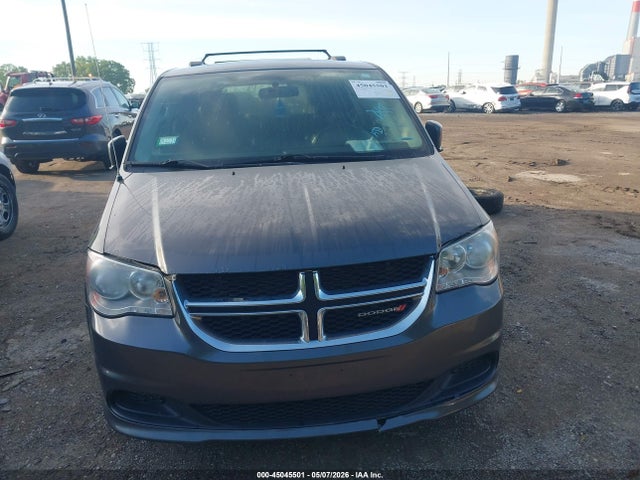 2016 Dodge Grand Caravan Sxt მანქანა იყიდება აუქციონზე, vin: 2C4RDGCG2GR396445, აუქციონის ნომერი: 45045501