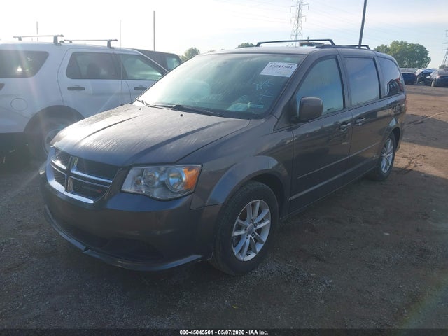 2016 Dodge Grand Caravan Sxt მანქანა იყიდება აუქციონზე, vin: 2C4RDGCG2GR396445, აუქციონის ნომერი: 45045501