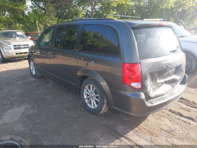 2016 Dodge Grand Caravan Sxt მანქანა იყიდება აუქციონზე, vin: 2C4RDGCG2GR396445, აუქციონის ნომერი: 45045501