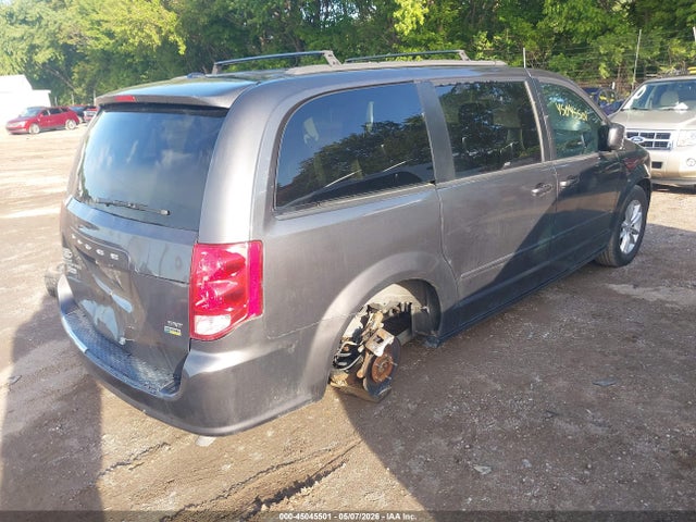 2016 Dodge Grand Caravan Sxt მანქანა იყიდება აუქციონზე, vin: 2C4RDGCG2GR396445, აუქციონის ნომერი: 45045501