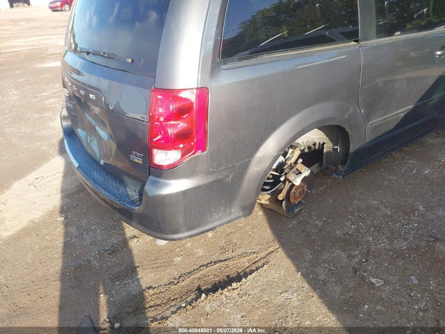 2016 Dodge Grand Caravan Sxt მანქანა იყიდება აუქციონზე, vin: 2C4RDGCG2GR396445, აუქციონის ნომერი: 45045501
