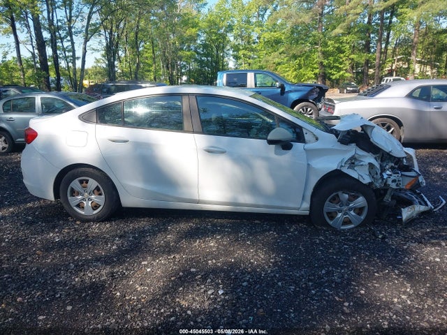 Aukcja sprzedaży 2017 Chevrolet Cruze Ls Auto, vin: 1G1BC5SM2H7107575, numer aukcji: 45045503